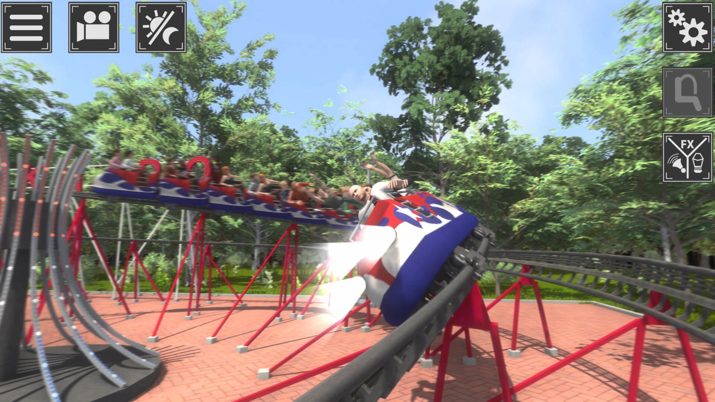 Theme Park Simulator Review Stop The Ride The Boar