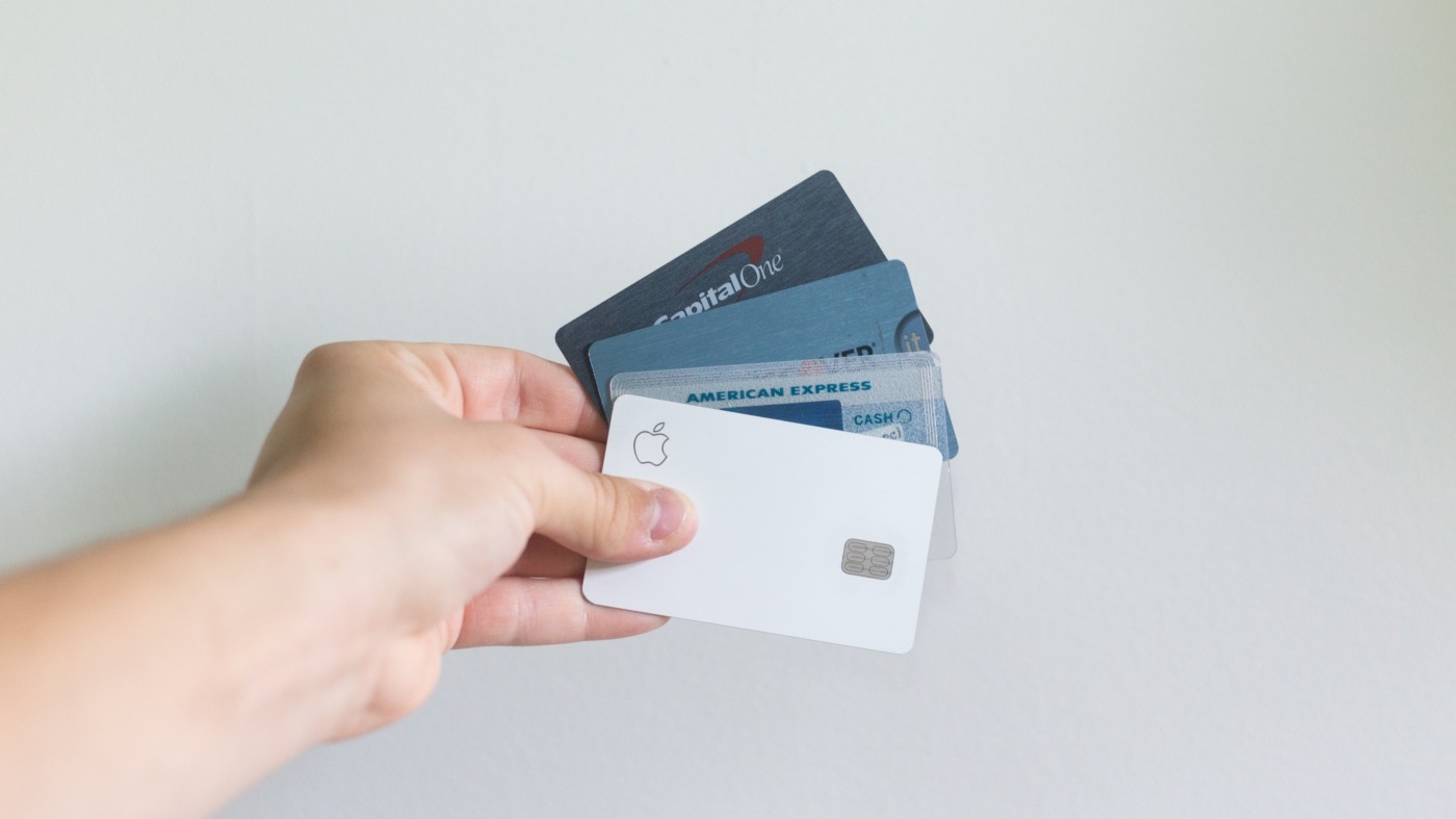 Credit cards in hand / Image: Unsplash