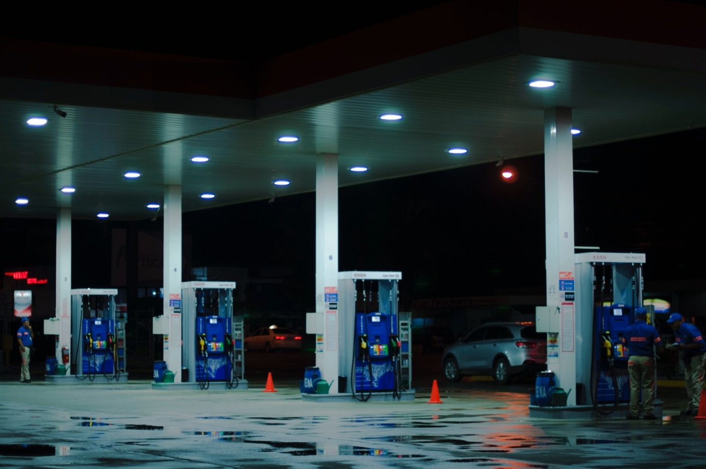 Petrol station / Image: Unsplash