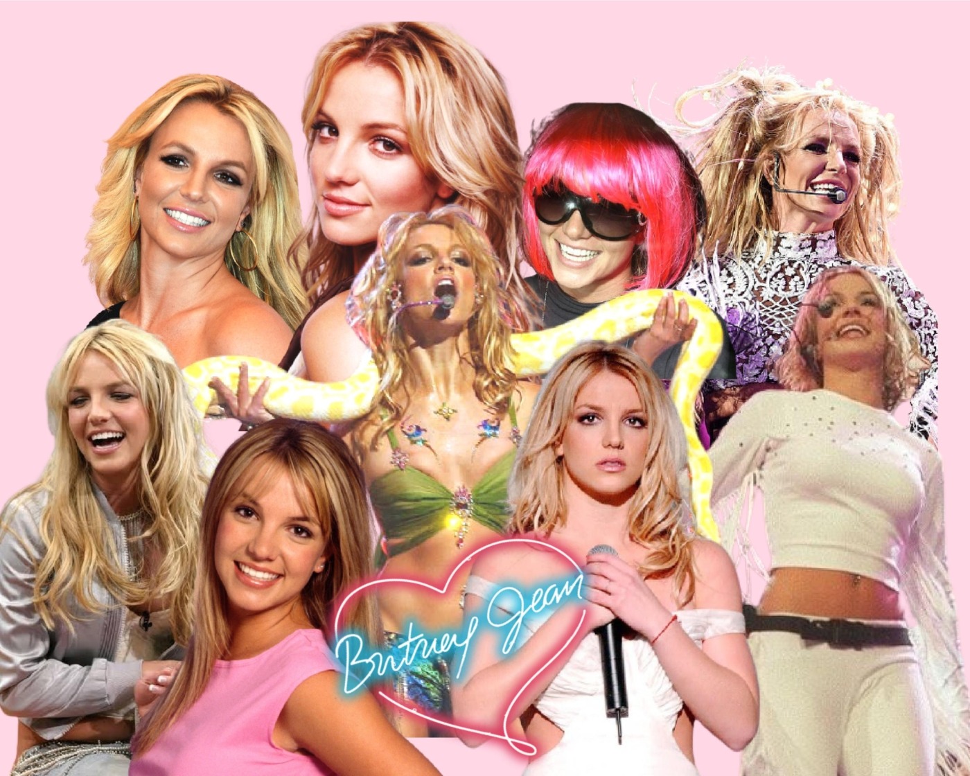 An Artist S Journey Britney Spears The Boar