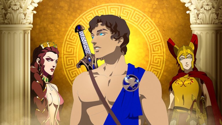 The ideal starter series for those into Greek mythology: 'Blood of Zeus'  review - The Boar