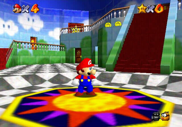 Super Mario 64 - Nintendo 64 