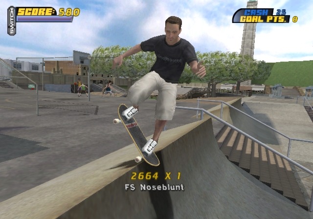 Tony Hawk's Pro Skater 4 (PS2) - Carnival: Goals 