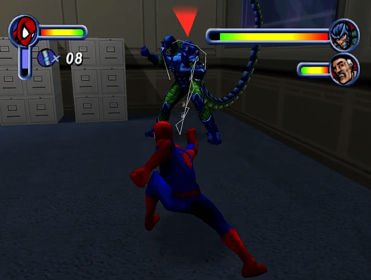 spiderman ps1 venom