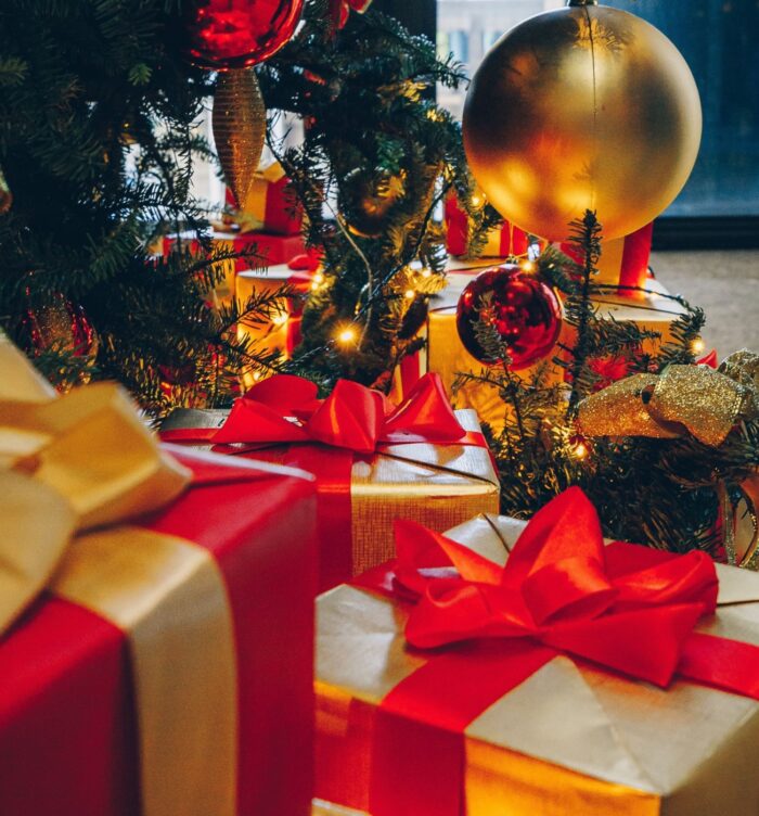 The materialistic present and the ghost of Christmas past is