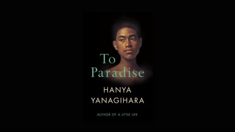 hanya yanagihara to paradise signed