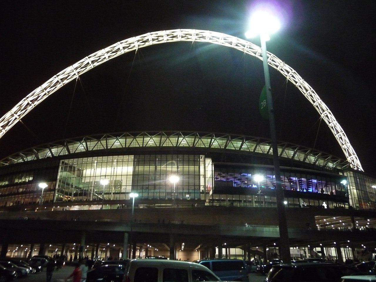 Image: Wikimedia Commons/London : Wembley