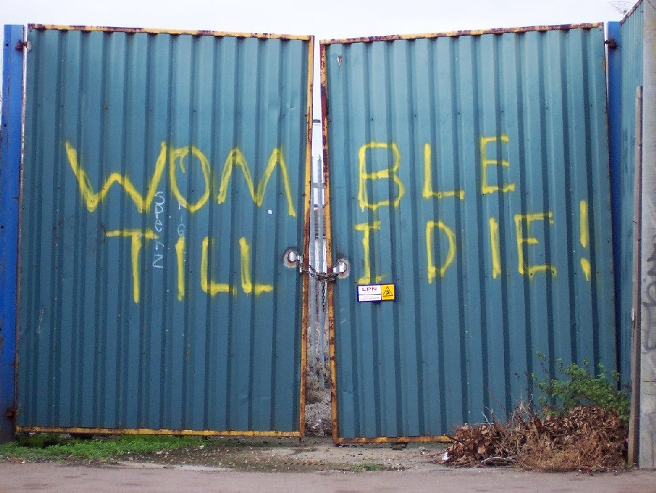 Image: Wikimedia Commons/Anonymous AFC Wimbledon supporter