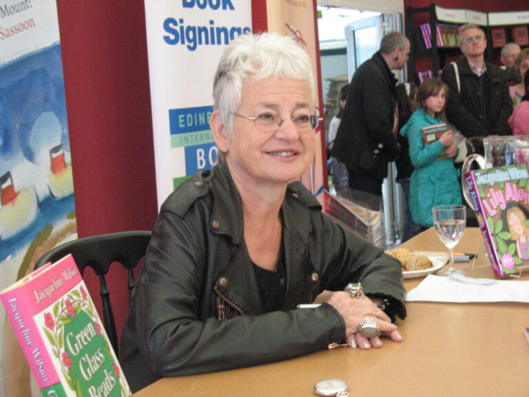 Why is Jacqueline Wilson so successful? The Boar