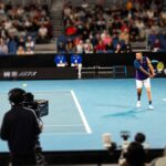 Nick Kyrgios at the Australian Open