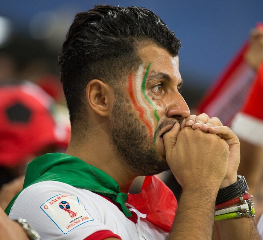 Iranian Football Supporter
