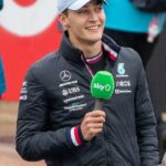 George Russell, Mercedes F1 driver