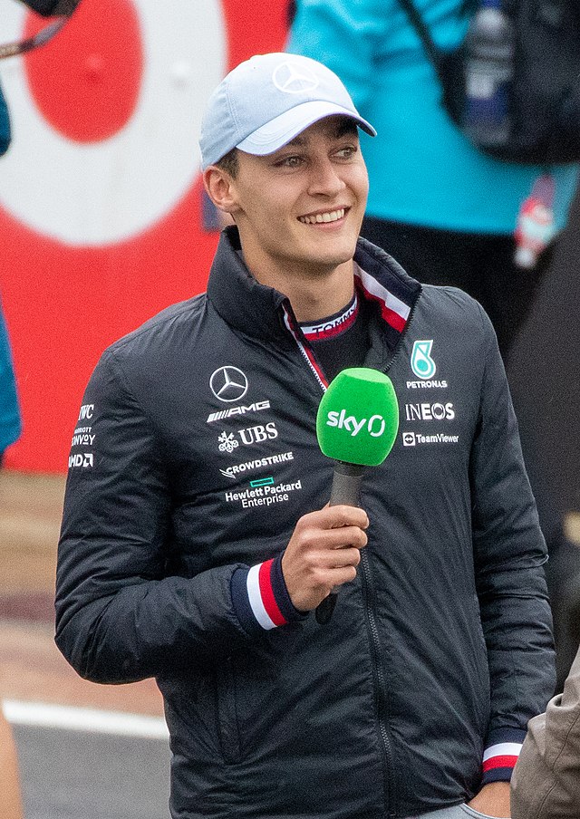 George Russell, Mercedes F1 driver
