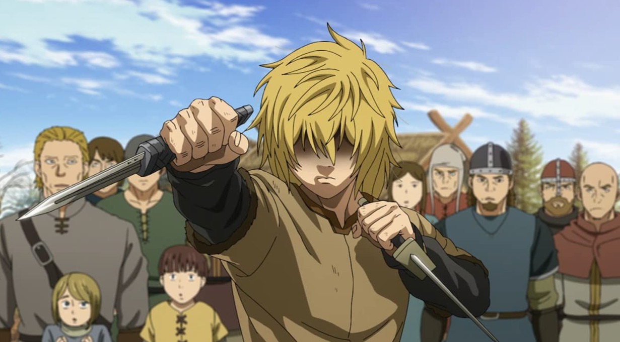 How old is the character Thorfinn in Vinland Saga season 2?