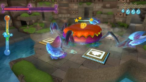 screenshot of dewy's adventure game
