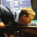 Ali Carter, winner of the German Matsers