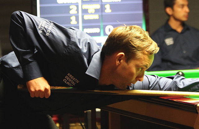 Ali Carter, winner of the German Matsers