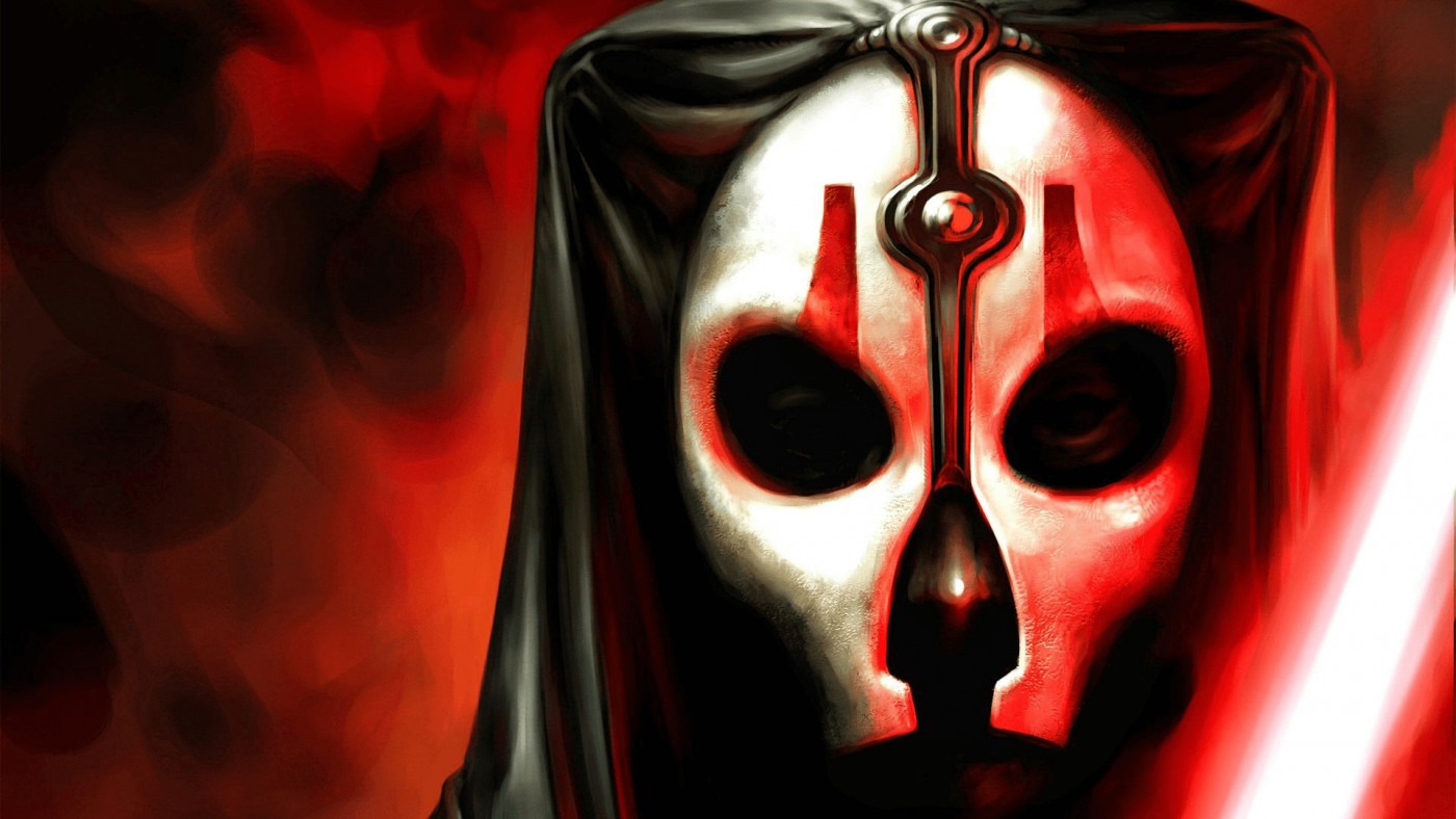 Sith Lord from Knights of the Old Republic 2 Cover Art