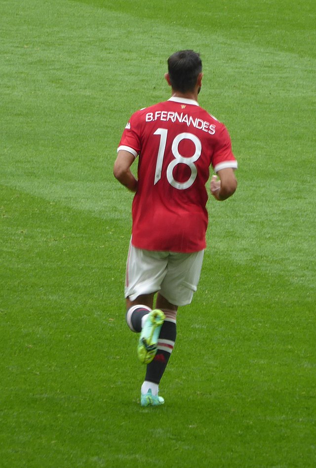 Bruno Fernandes, Manchester United footballer