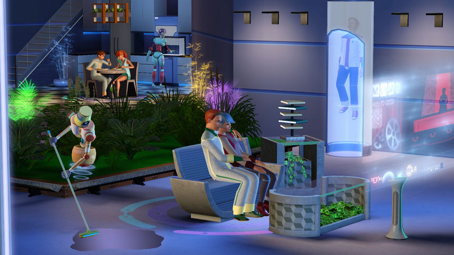 the sims 3 gameplay screenshot
