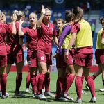 England women's football team