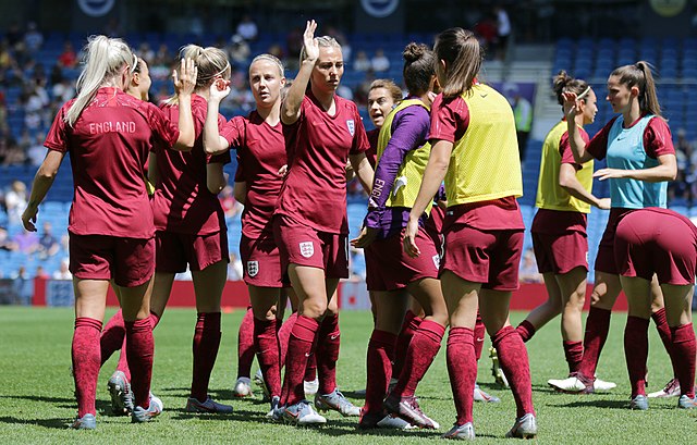 England women's football team