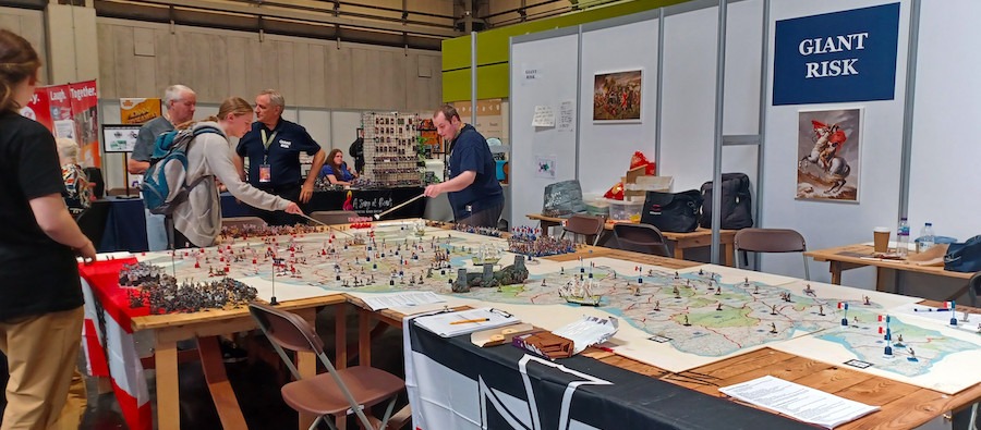 Giant Risk Visiting the UK Games Expo 2023: No opportunity to be ‘board’ - The Boar