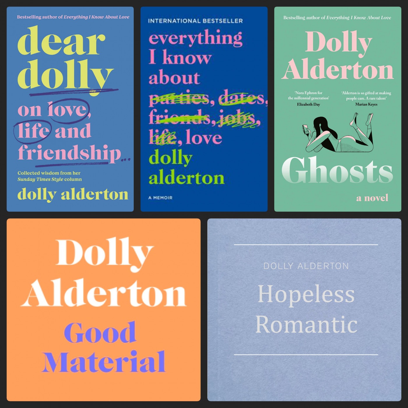 Author Spotlight: Dolly Alderton - The Boar