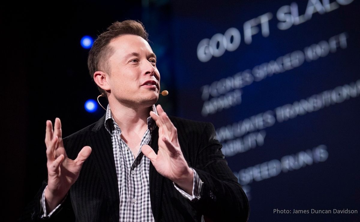 Elon Musk/ Image: James Duncan Davidson/ Flickr Licence: https://creativecommons.org/licenses/by-nc/2.0/