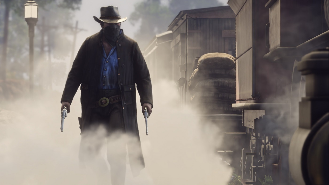 The Voice Actor for Arthur Morgan has the looks of a GTA character. :  r/reddeadredemption