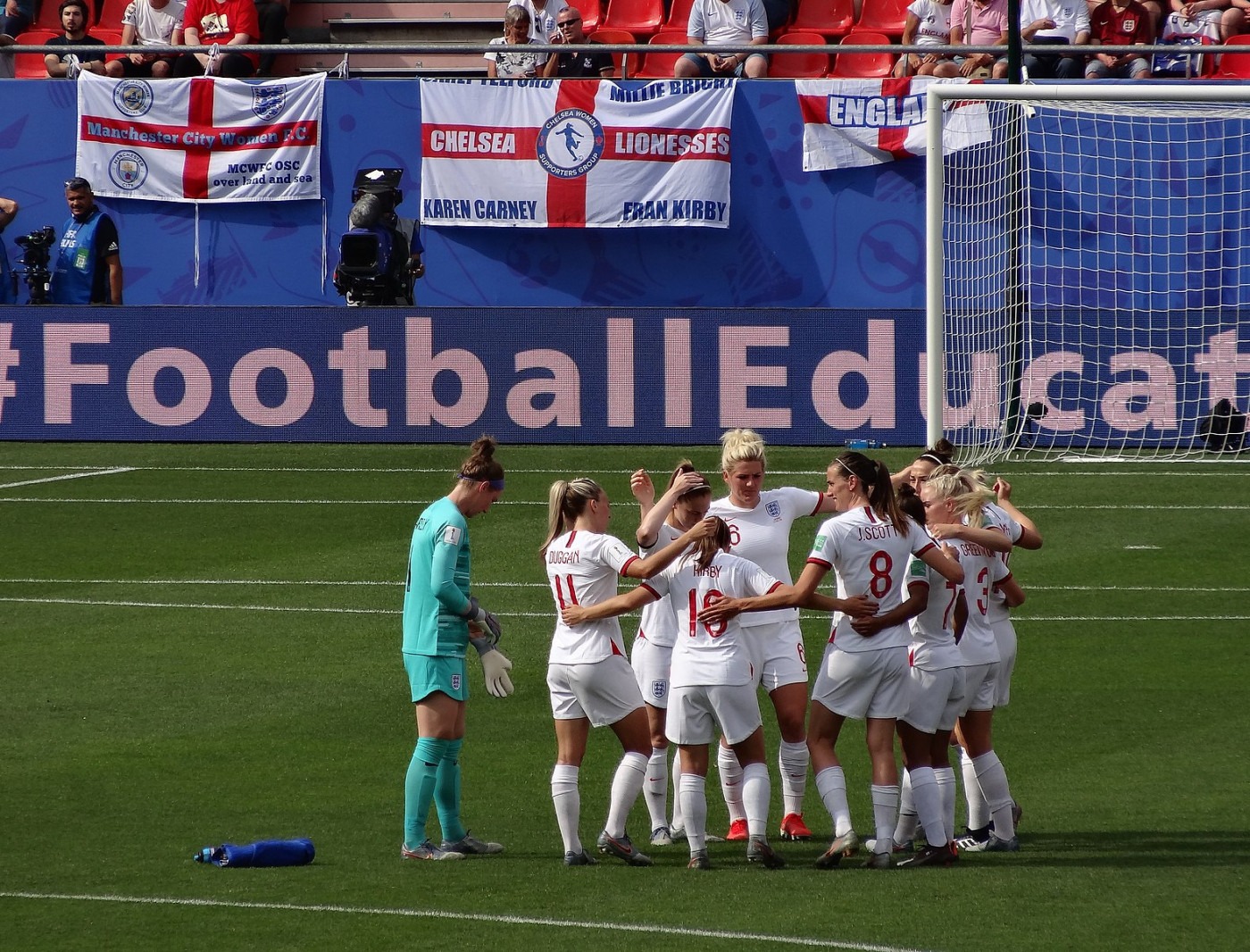 England Women's World Cup Team 2019