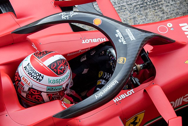 Halo for Ferrari F1 Car