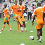 Ivory Coast warm up at Africa Cup of Nations 2021