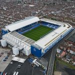 Goodison Park from Above