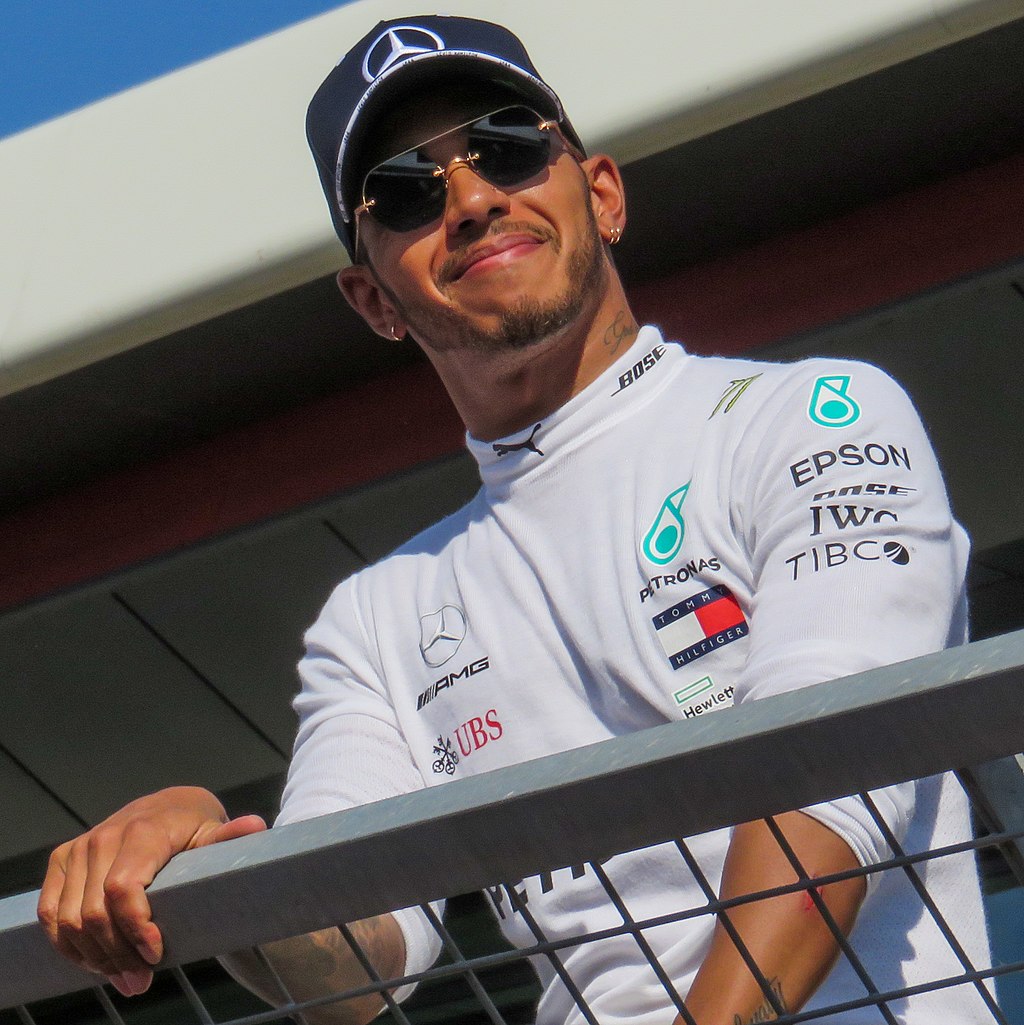 Lewis Hamilton at Silverstone, 2018