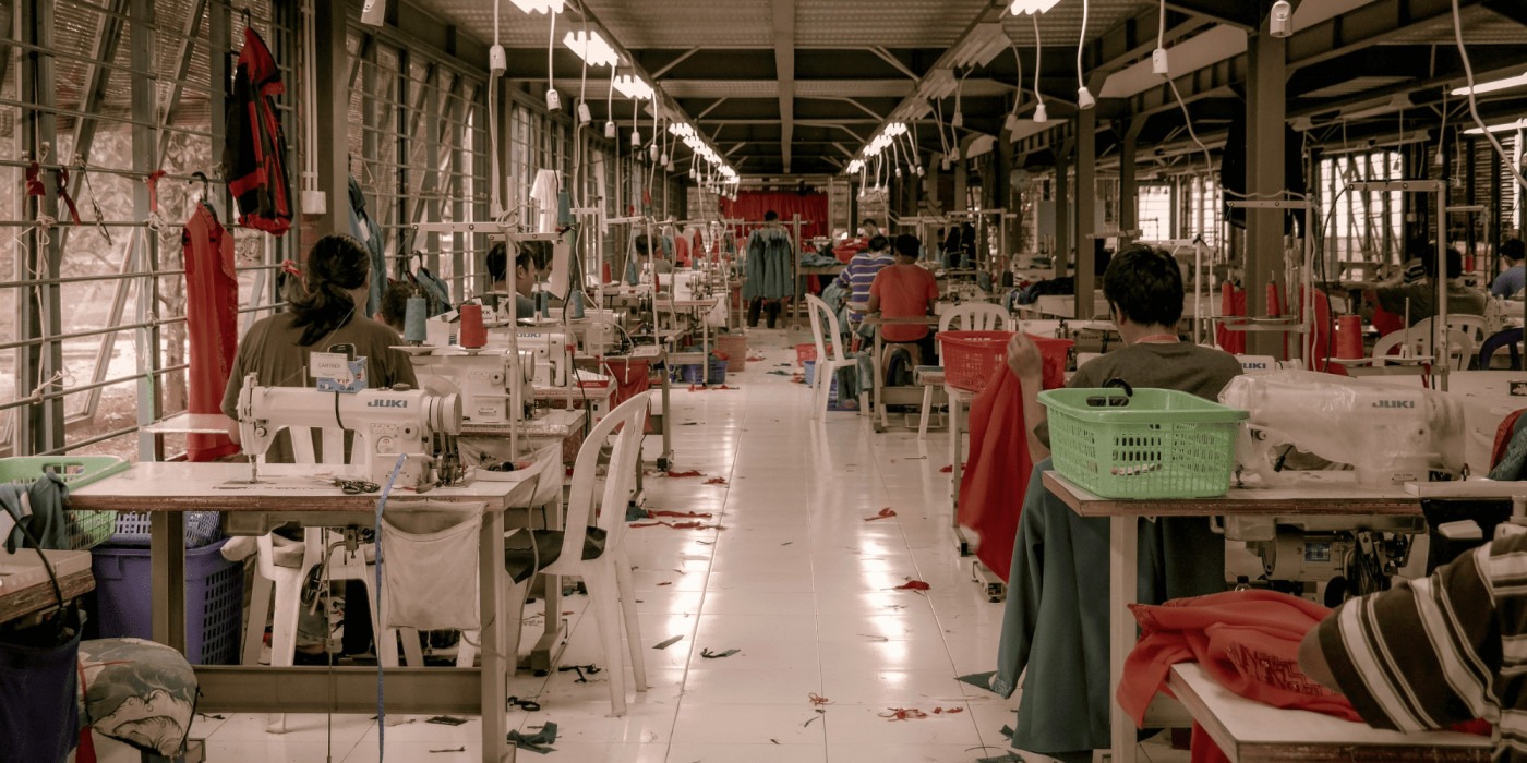 Clothes Factory/ Image: Unsplash