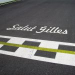 Start Line of Gilles Villeneuve circuit in Montreal