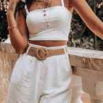 White outfit: Image: Ana Itonishvili/ Unsplash