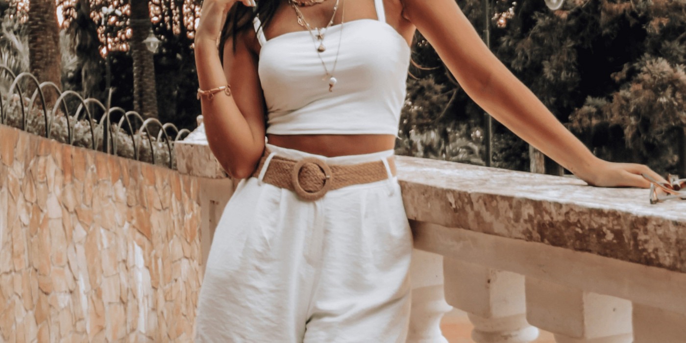 White outfit: Image: Ana Itonishvili/ Unsplash