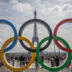 Olympic Rings in Paris