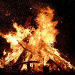 Bonfire/ Image: Jens Mahnke/ Pexels