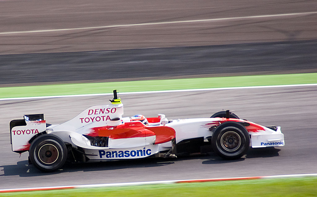 Toyota F1 Car