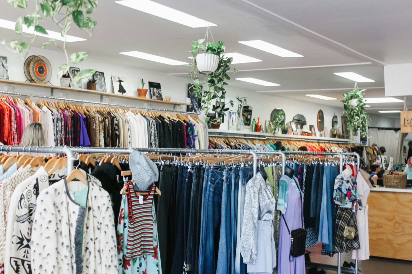 Charity shop/ Image: Prudence Earl/ Unsplash