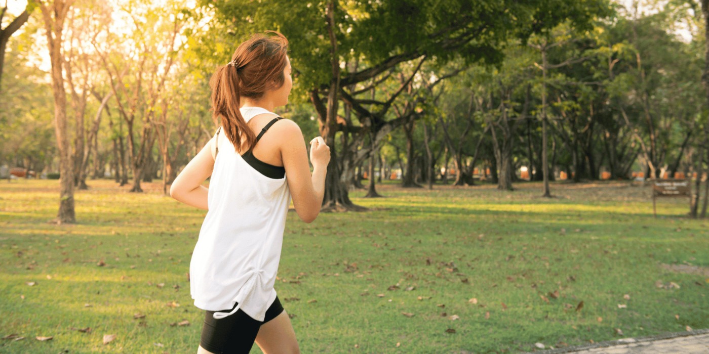 Running/ Image: Tirachard Kumtanom/ Pexels