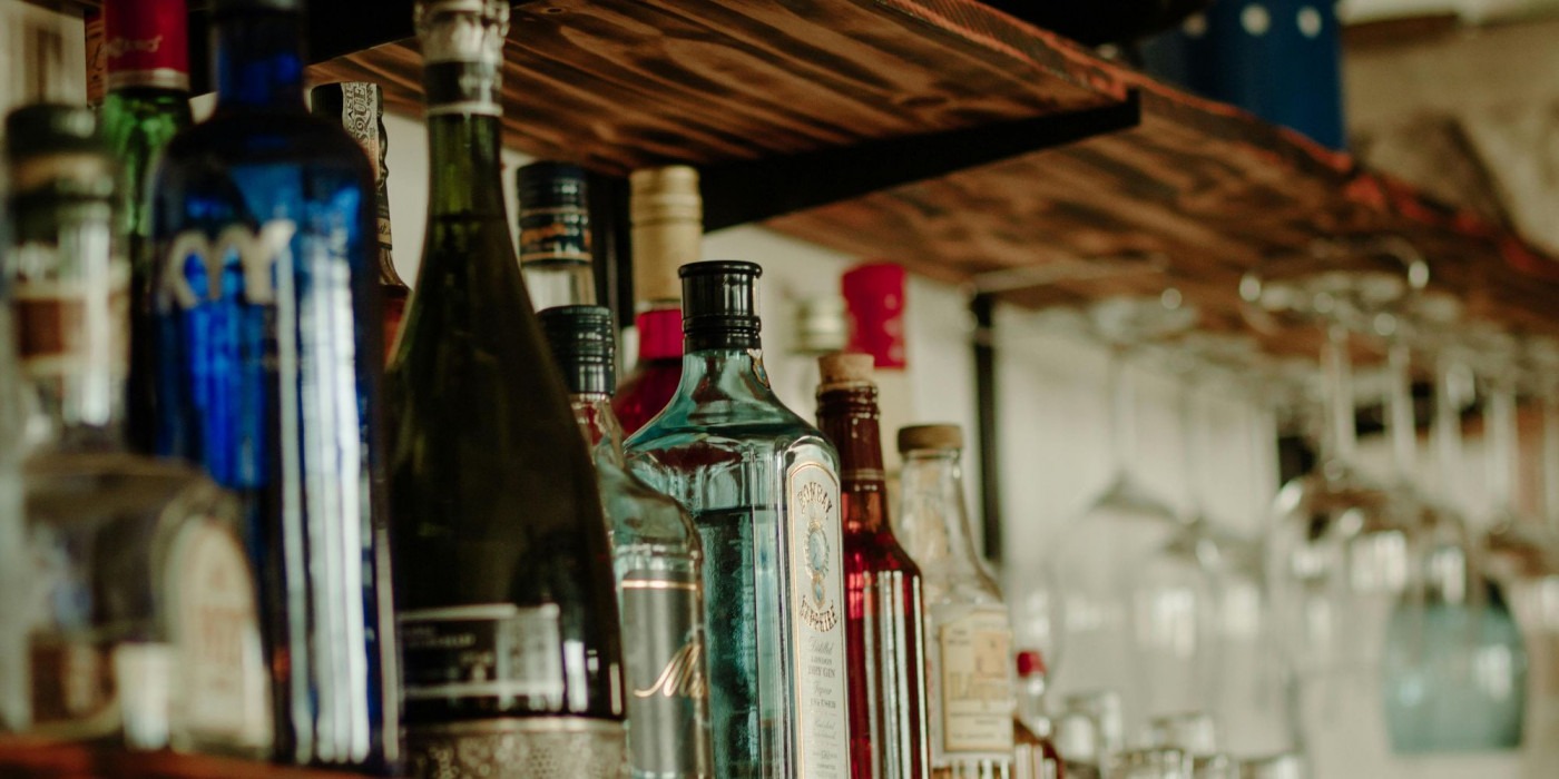 Alcohol/ Image: Juliana Stein/ Pexels