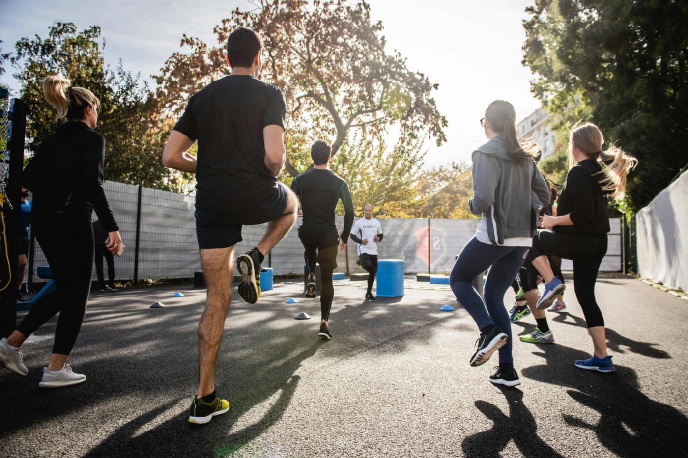 Workout class/ Image: Gabin Vallet/ Unsplash