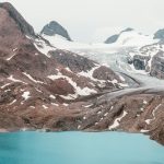 Glacier melting Switzerland