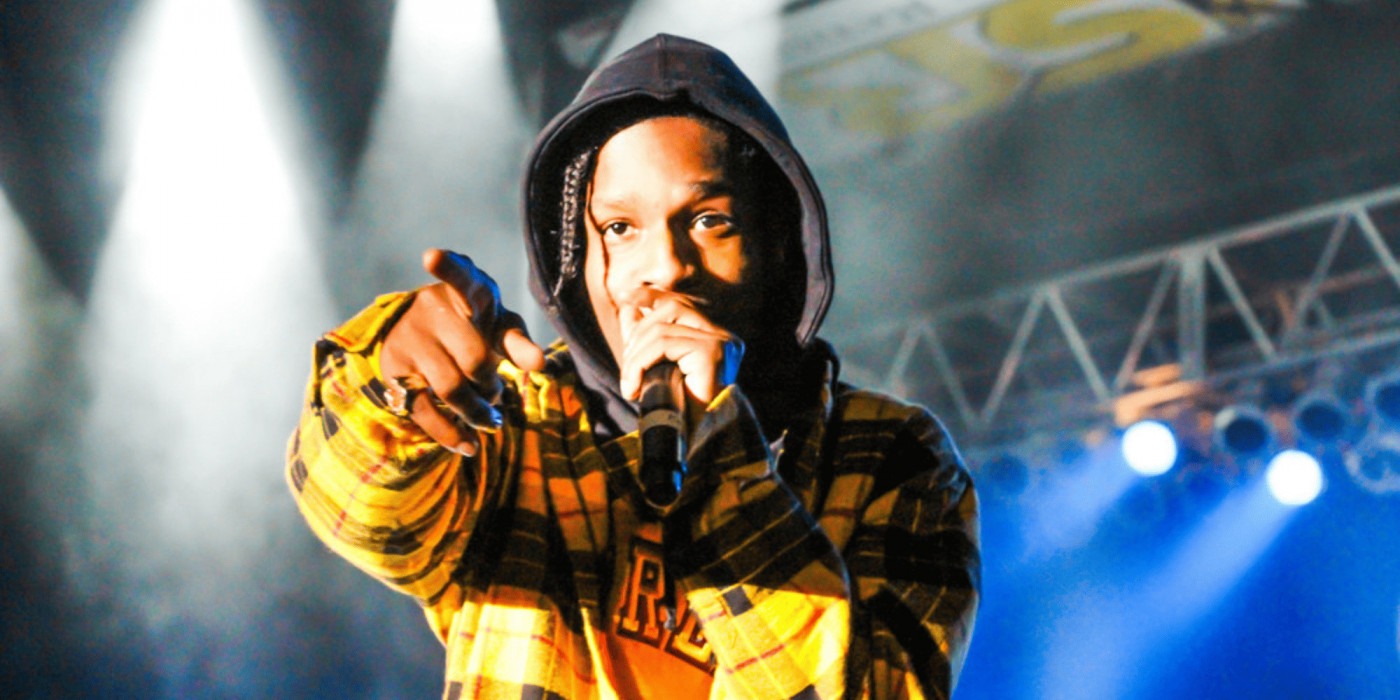 A$AP Rocky/ Image: Chad Cooper/ Flickr