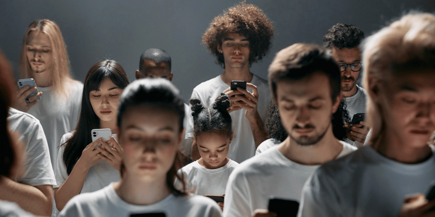 Phone addiction/ Image: cottonbro studio/ Pexels