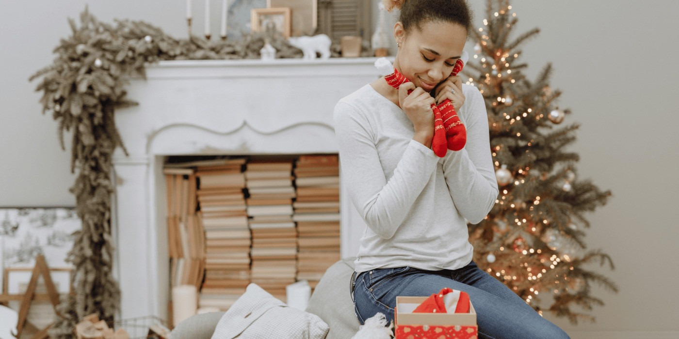 Christmas socks/ Image: Thirdman/ Pexels